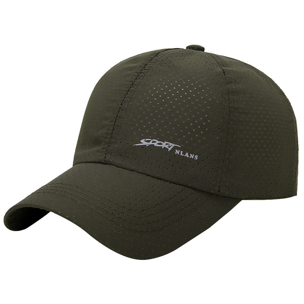 2024 Sun Visor Hats for Women Wide Brim Baseball Roll-Up Ponytail Summer Beach Hat UPF Packable Foldable Travel (Green, One Size)