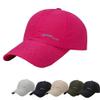 2024 Sun Visor Hats for Women Wide Brim Baseball Roll-Up Ponytail Summer Beach Hat  UPF Packable Foldable Travel (Green, One Size) view 2