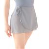 Avrigirl Tight Hip Women Ballet Skirt Wrap Chiffon Cover up for Adult Dance, Beach, Swim, Aerial Yoga, Skating view 1