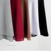 Avrigirl Tight Hip Black Women Ballet Skirts Wrap Chiffon Cover up for Dance, Swim, Aerial Yoga, Skating view 3