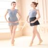 Avrigirl Tight Hip Black Women Ballet Skirts Wrap Chiffon Cover up for Dance, Swim, Aerial Yoga, Skating view 4