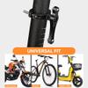 WOTAO Bike Water Bottle Cage Holder Adjustable Bicycle Bottle Cage Adapter Aluminum Alloy Bike Water Bottle Cage Holder Mount Adapter view 3