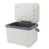 6L Camping Cooler Insulated, Portable Hard Ice Chest Box, Car Coolers Ice Retention Hard Cooler Keep Cold for Food Beverages Lunch Beach Drink Picnic Car Trips view 1