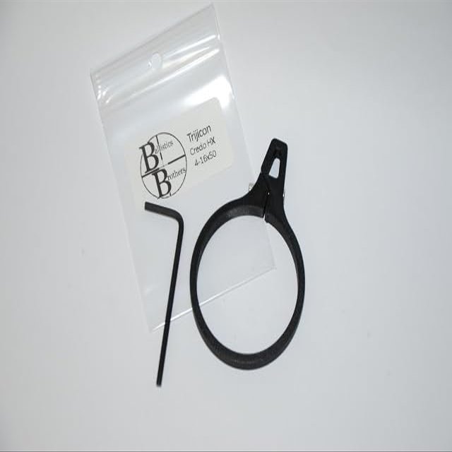 Carbon Fiber Scope Throw Lever for Trijicon Credo HX 4-16x50