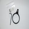 Carbon Fiber Scope Throw Lever for Trijicon Credo HX 4-16x50 view 1