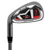 VAZTTY Junior Left Hand Golfers Golf Club Iron, Men Women #7 Practice Iron, Perfect for Adults Golf Sports (left,for women(pink)) view 1