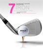 VAZTTY Junior Left Hand Golfers Golf Club Iron, Men Women #7 Practice Iron, Perfect for Adults Golf Sports (left,for women(pink)) view 4