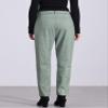 Allegra K Straight Pants for Women Baggy Casual Button Down High Waist Cropped Pants with Pockets Medium Green view 3