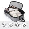 Travel Shoe Bag,English Bulldogs Print Shoe Pouch,outdoor Zippered Carrier Shoe Bags,mens Womens Shoe Tote Bag view 4