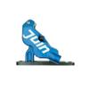 Juin JuinTECH ETF 4-Piston Road Hydraulic Disc Brake Caliper Flat Mount, 100% CNC Monobloc, Cable-Actuated for Mechanical STI, DOT Oil, 140mm (Blue) view 2
