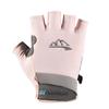 Psdndeww Half Finger Fishings Glove Quick Drying Breathable Sports Glove Highly Elastics Cycling Glove for Kayaking Hikings, Black-M view 3