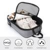 Travel Shoe Bag,German Shepherd Print Shoe Pouch,outdoor Zippered Carrier Shoe Bags,mens Womens Shoe Tote Bag view 4