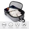 Travel Shoe Bag,Fire And Water Phoenix Print Shoe Pouch,outdoor Zippered Carrier Shoe Bags,mens Womens Shoe Tote Bag view 4