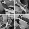 NICHOY Mobilisation Belt (9.8Ft) - Mobilization Belt for Physical Therapy, Rehab and Manual Therapy,Physical Therapist,Fitness Expert Highly Recommended(A) view 2