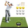 Bltend Golf Mat 36mm Thickened: 5x4ft Heavy-Duty Golf Hitting Mats Practice Outdoor/Indoor, Elite Artificial Turf Matt Training Aid for Backyard/Garage/Driving Range/Simulators, Ideal Gifts for Men view 1