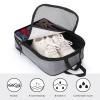Travel Shoe Bag,Guitar Pattern Print Shoe Pouch,outdoor Zippered Carrier Shoe Bags,mens Womens Shoe Tote Bag view 4