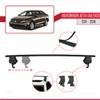 accessorypart Compatible with Volkswagen Jetta 6 (5C6) 2011-2018 ACE-4 Car Roof Rack Cross Bar Black Aluminium 2 Bars view 3