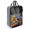 Travel Shoe Bag,Eastern Bluebird Print Shoe Pouch,outdoor Zippered Carrier Shoe Bags,mens Womens Shoe Tote Bag view 3