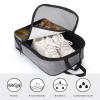 Travel Shoe Bag,Eastern Bluebird Print Shoe Pouch,outdoor Zippered Carrier Shoe Bags,mens Womens Shoe Tote Bag view 4