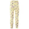 iiniim Girls Printed Leggings Stretchy Yoga Dance Pants Slim Tights for Toddler Kids Yellow 5-6 Years view 1