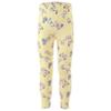 iiniim Girls Printed Leggings Stretchy Yoga Dance Pants Slim Tights for Toddler Kids Yellow 5-6 Years view 2