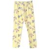 iiniim Girls Printed Leggings Stretchy Yoga Dance Pants Slim Tights for Toddler Kids Yellow 5-6 Years view 3