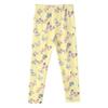 iiniim Girls Printed Leggings Stretchy Yoga Dance Pants Slim Tights for Toddler Kids Yellow 5-6 Years view 4