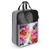 YHEGBFD Travel Shoe Bag,Hawaiian Flower Print Print Shoe Pouch,outdoor Zippered Carrier Shoe Bags,mens Womens Shoe Tote Bag, style view 3