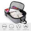 YHEGBFD Travel Shoe Bag,Hawaiian Flower Print Print Shoe Pouch,outdoor Zippered Carrier Shoe Bags,mens Womens Shoe Tote Bag, style view 4