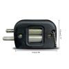 Mllepjdh Portable Ice Skate Sharpener Hockey Skate Grinder Convenience Ice Skate Grindstones Maintenance Tool view 4