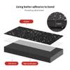 0.56in Thick 96 Sq Ft Gym Flooring for Home Gym, 24 Tiles Workout Exercise Equipment Mats, Rubber Top with EVA Foam, Interlocking Puzzle Floor Tiles for Fitness Room, Protective Flooring Mat view 3