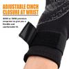SARHLIO Neoprene Water Gloves 3mm Warm Wetsuit Gloves for Scuba Diving Snorkeling Paddling Surfing Kayaking Canoeing Spearfishing Skiing(XXL) view 2