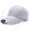 2024 New Women's Outdoor Adjustable Sun Hat Black Women Sun Visor Hats Wide Brim Protection Beach Cap (Dark Gray, One Size) view 2