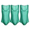JEsilunmaMY Mens Sequin Lace Sheer Shapewear Stretch Sleeveless Bodysuit Body Shaper Slimming See Through Glitter Underwear (Green-3PC,X-Large) view 1