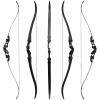 oubert Archery Recurve Bow Limbs 20-55 Lbs Replacement Bow Limbs for Competition Bow Right Hand Left Hand Takedown Bow Limb Only (45LBS) view 3
