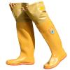 YYOUTOU Hip Waders for Men Waterproof Hip Waders Lightweight Abrasion Resistant Soft Waders for Men Waterproof(9.5) view 1
