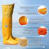 YYOUTOU Hip Waders for Men Waterproof Hip Waders Lightweight Abrasion Resistant Soft Waders for Men Waterproof(9.5) view 3