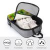 Travel Shoe Bag,Frog Print Shoe Pouch,outdoor Zippered Carrier Shoe Bags,mens Womens Shoe Tote Bag view 4