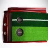 Golf Putting Green with Ball Return Premium Wood Training Aid for Home Office Putting Practice (350CM) view 3