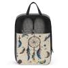 Travel Shoe Bag,Dream Catcher And Moon Print Shoe Pouch,outdoor Zippered Carrier Shoe Bags,mens Womens Shoe Tote Bag view 1