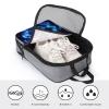 Travel Shoe Bag,DNA Genetic Helix Print Shoe Pouch,outdoor Zippered Carrier Shoe Bags,mens Womens Shoe Tote Bag view 4