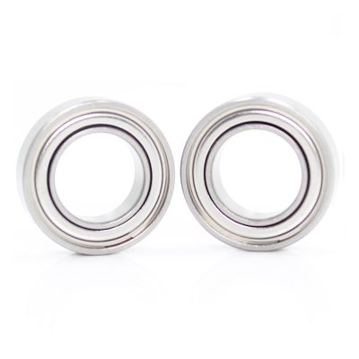 2Pcs S6700ZZ CB Thin Section Bearing 10 * 15 * 4mm ABEC-7 for RC Stainless Steel Hybrid Ceramic Bearings Fishing Reels 6700ZZ Accessories
