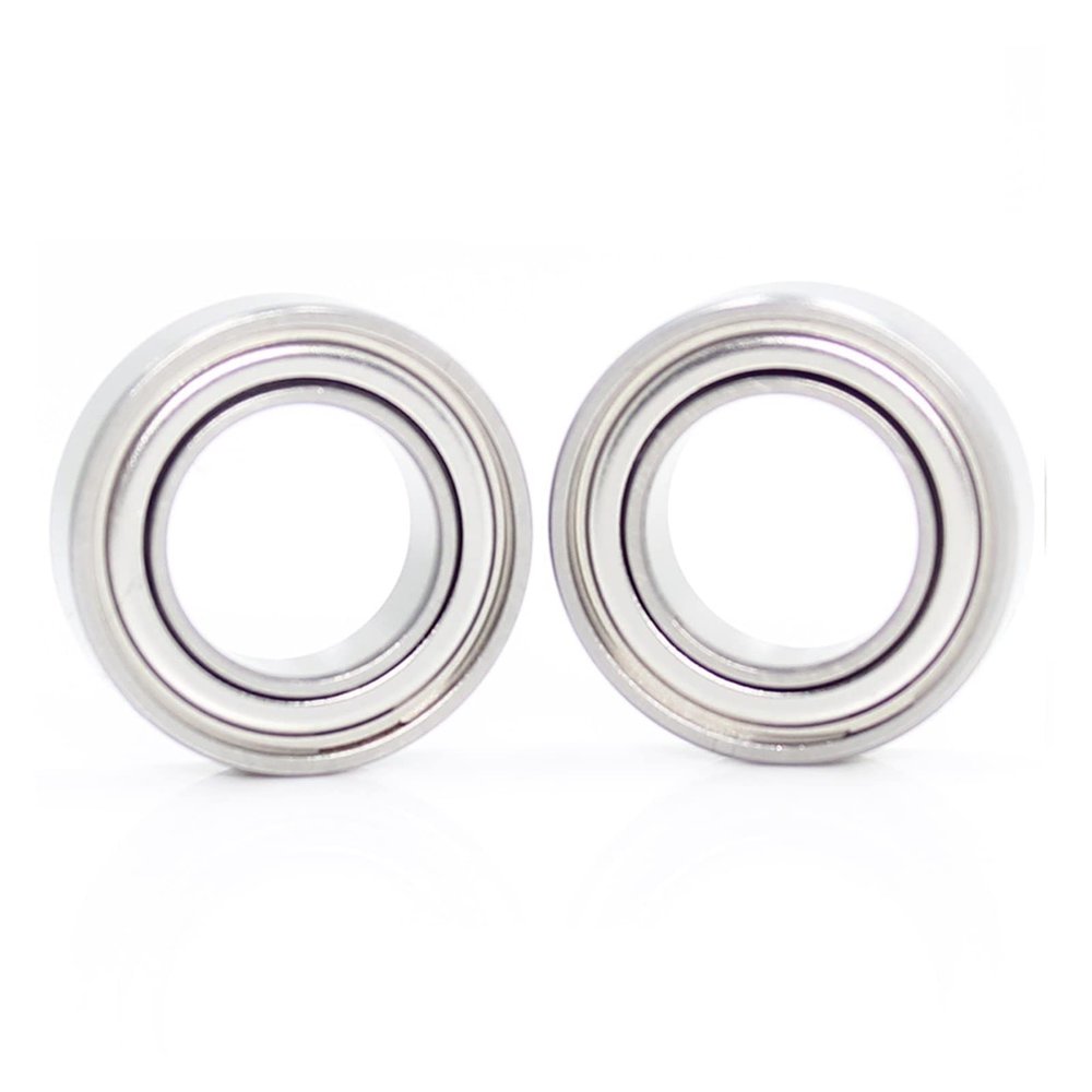 2Pcs S6700ZZ CB Thin Section Bearing 10 * 15 * 4mm ABEC-7 for RC Stainless Steel Hybrid Ceramic Bearings Fishing Reels 6700ZZ Accessories