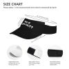 AIZBEGDLU Who is John Galt Sport Sun Visor Hats Adjustable Empty Top Baseball Cap Black view 4