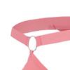 JEsilunmaMY Mens Low Rise T-Back Thong Mesh Breathable Bulge Pouch Jockstrap Underwear Athletic Supporter Breathable Panties (Pink-5PC,X-Large) view 3