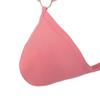 JEsilunmaMY Mens Low Rise T-Back Thong Mesh Breathable Bulge Pouch Jockstrap Underwear Athletic Supporter Breathable Panties (Pink-5PC,X-Large) view 4