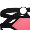 JEsilunmaMY Hollow Out Mesh Jockstrap for Men Breathable Athletic Supporter Jock Straps Low Waist Cutout G-Strings Underpants (Pink-5PC,Small) view 3
