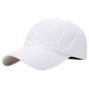 2024 New Women's Outdoor Adjustable Sun Hat Black Women Sun Visor Hats Wide Brim  Protection Beach Cap (White, One Size) view 1