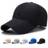 2024 New Women's Outdoor Adjustable Sun Hat Black Women Sun Visor Hats Wide Brim  Protection Beach Cap (White, One Size) view 3
