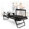 Cloudcool Foldable Pilates Reformer Machine, Portable Adjustable Home Pilates Reformer, Pilates Machine for Reformer Body Stamina Stretching Balance Exercise Workout(Gris)